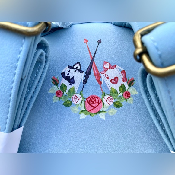 Alice In Wonderland♠️Backpack Set - Picture 5 of 15